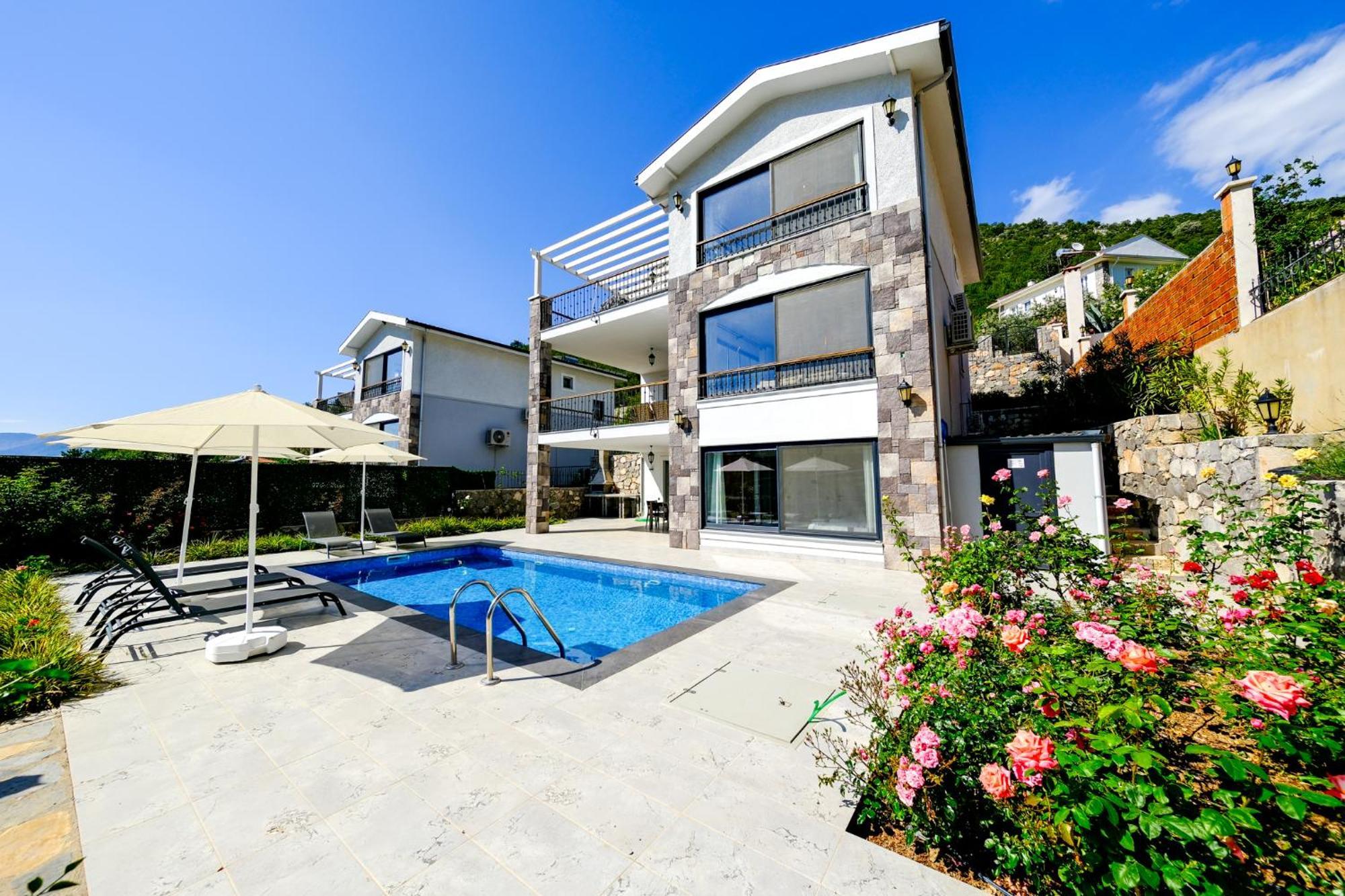 Oleander Hills Villa - Family-Friendly Luxury Villa Yesiluzumlu Fethiye By Sunworld Villas Exterior photo